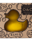 Small Ducks Monochrome Yellow