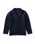 Tea Collection Sweater Blazer, Indigo |Mockingbird Baby & Kids