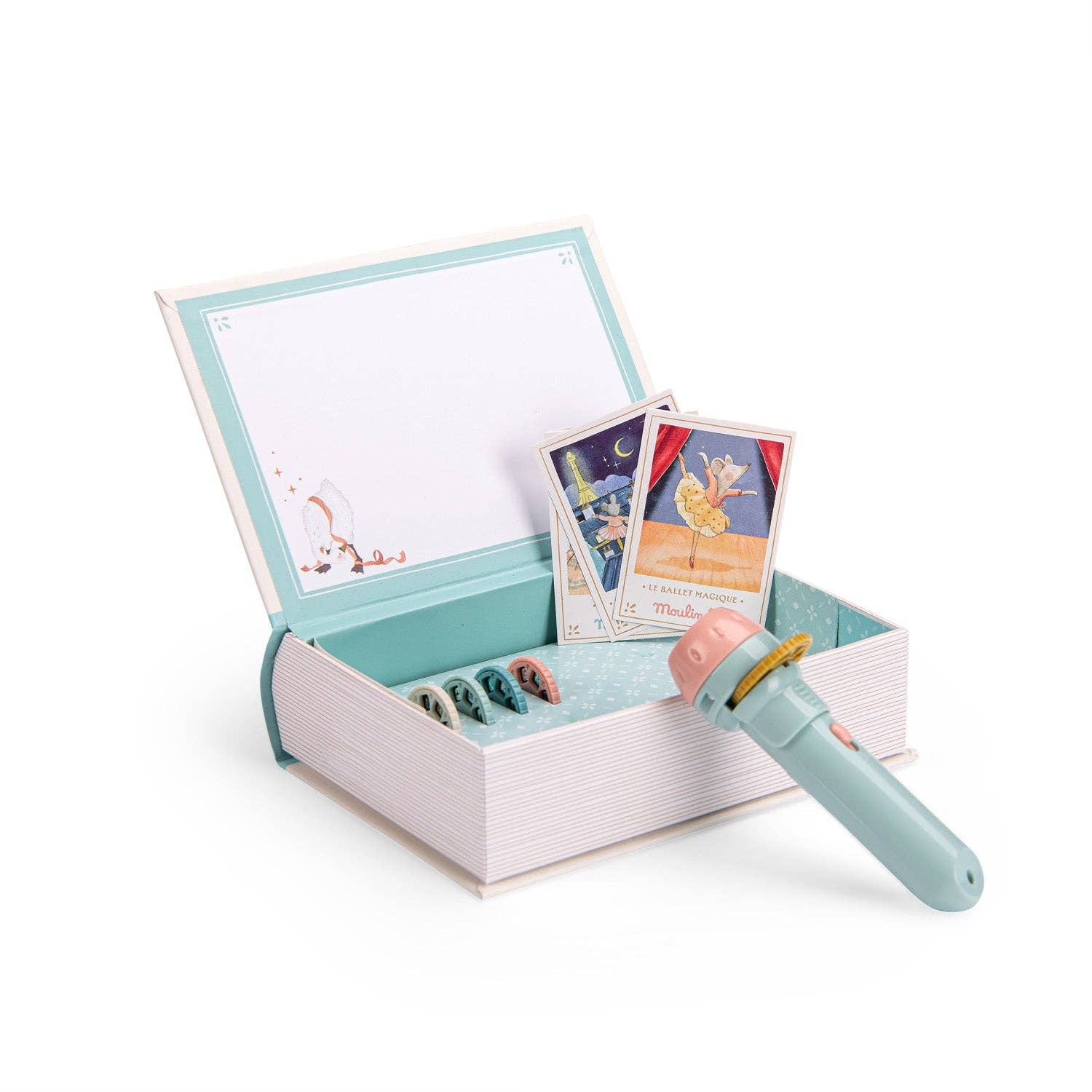 Storybook Torch Set -The Little School Of Dance