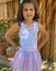 Little Mermaid Tutu: 2-6 year