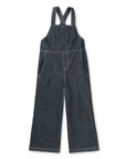 Tea Collection Wide Leg Denim-Like Overalls, Indigo |Mockingbird Baby & Kids