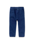 Tea Collection Small Steps Baby Pants, Nightfall |Mockingbird Baby & Kids