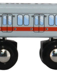 Boston MBTA Red Line Wooden Toy Train