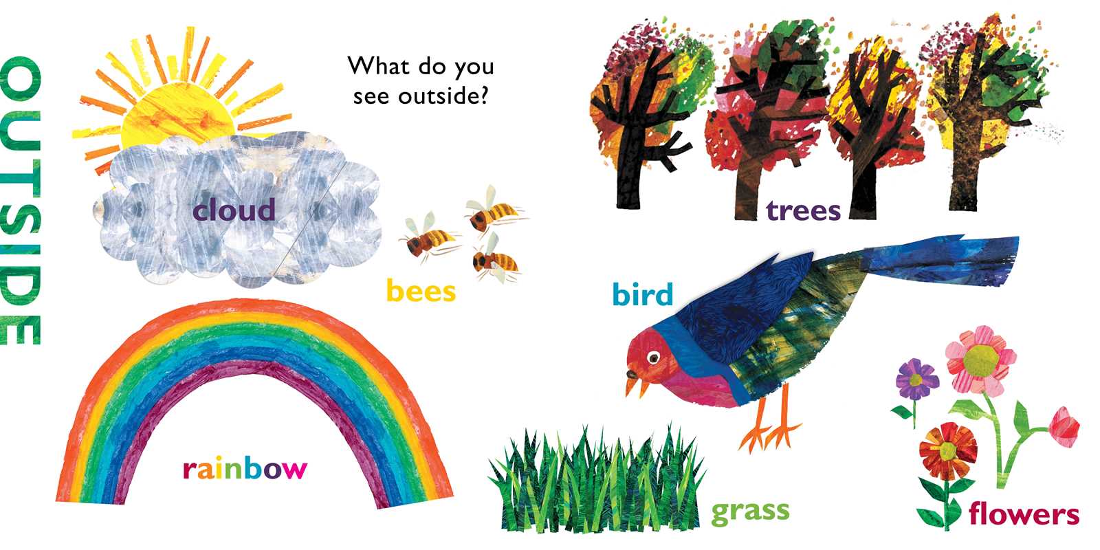 My First Busy World by Eric   Carle: Board Books; 12 pages / English