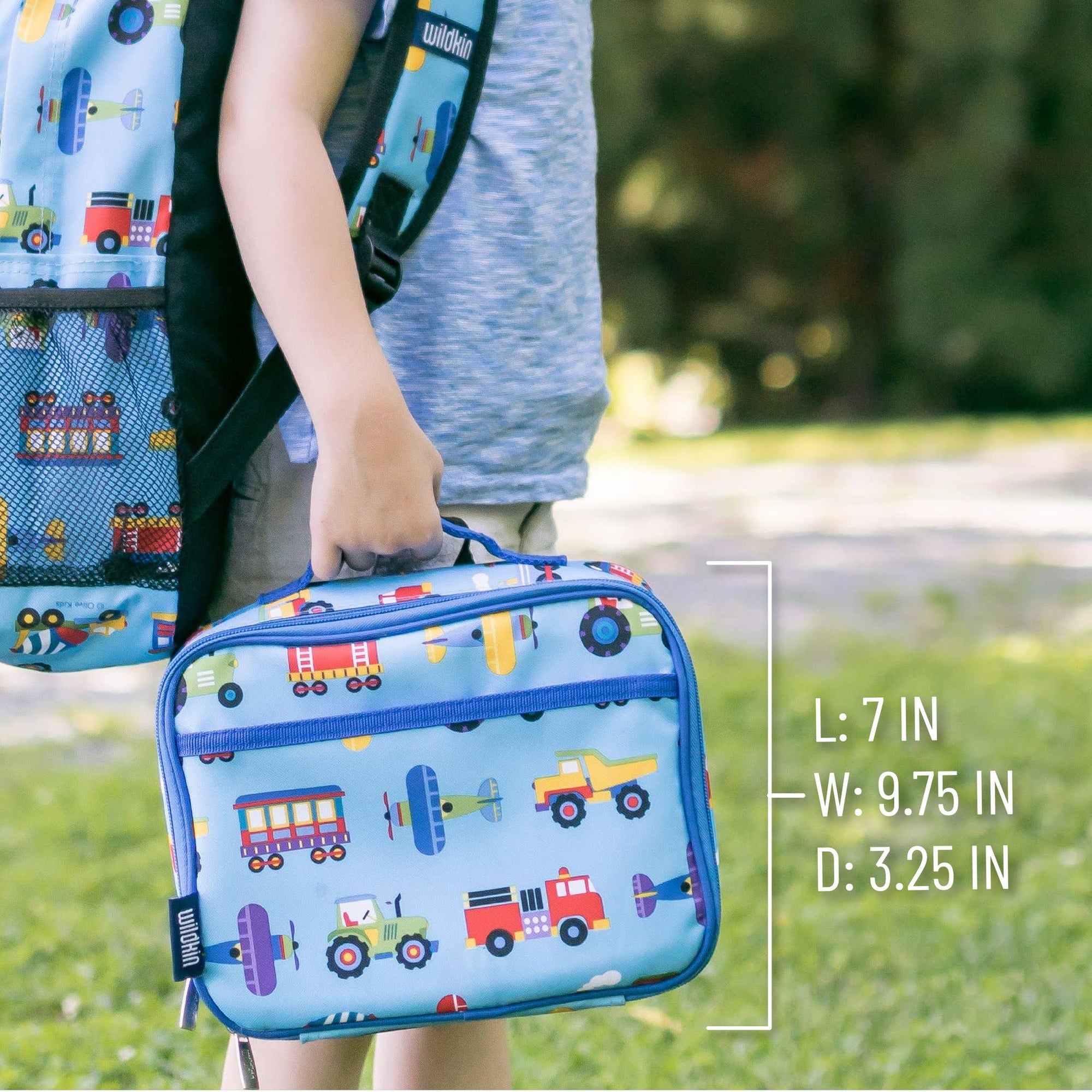Trains Planes and Trucks Lunch Box