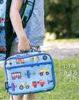 Trains Planes and Trucks Lunch Box