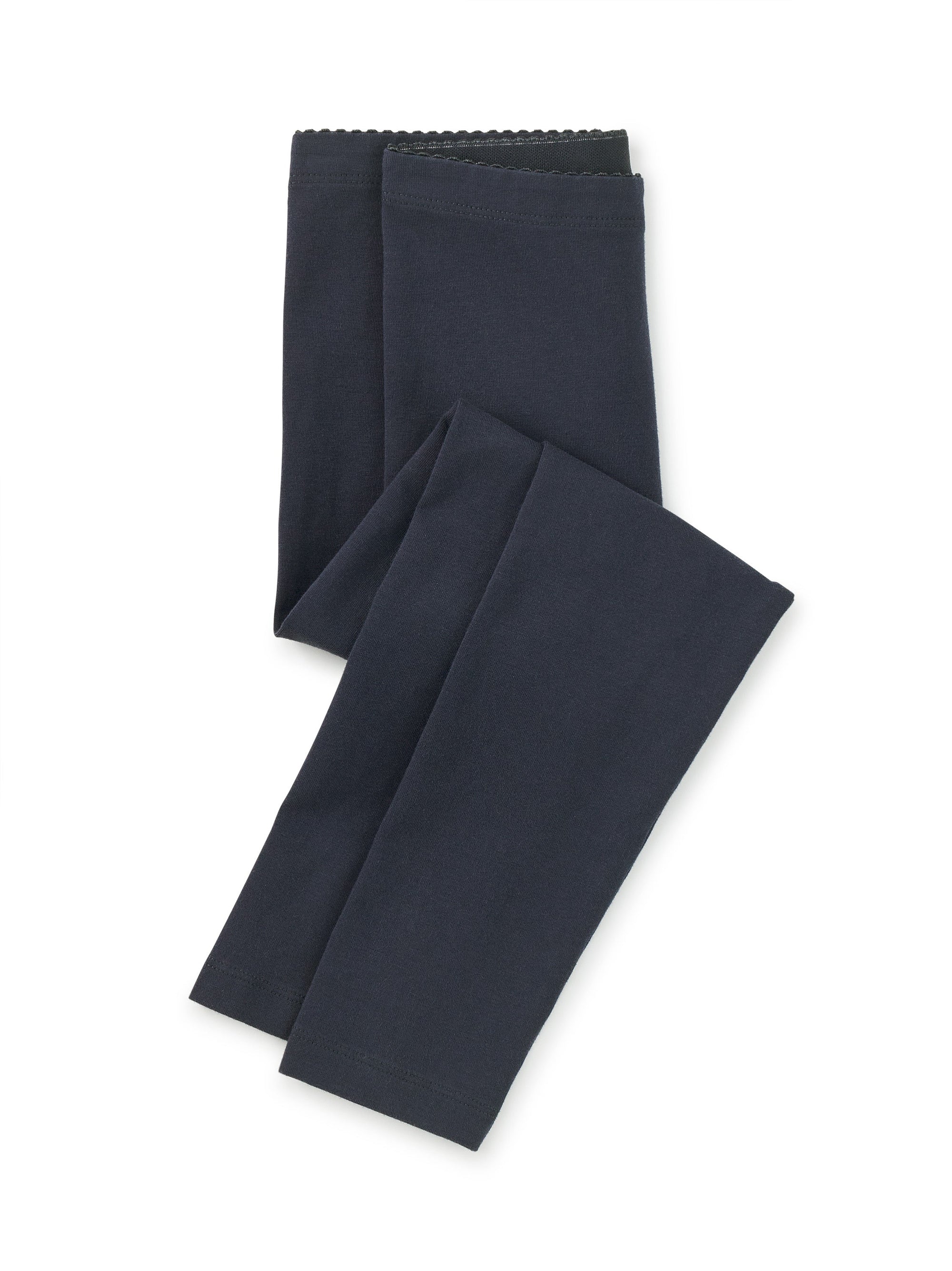 Tea Solid Girls Leggings