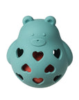 Simply Silicone Teddy Roly Rattle