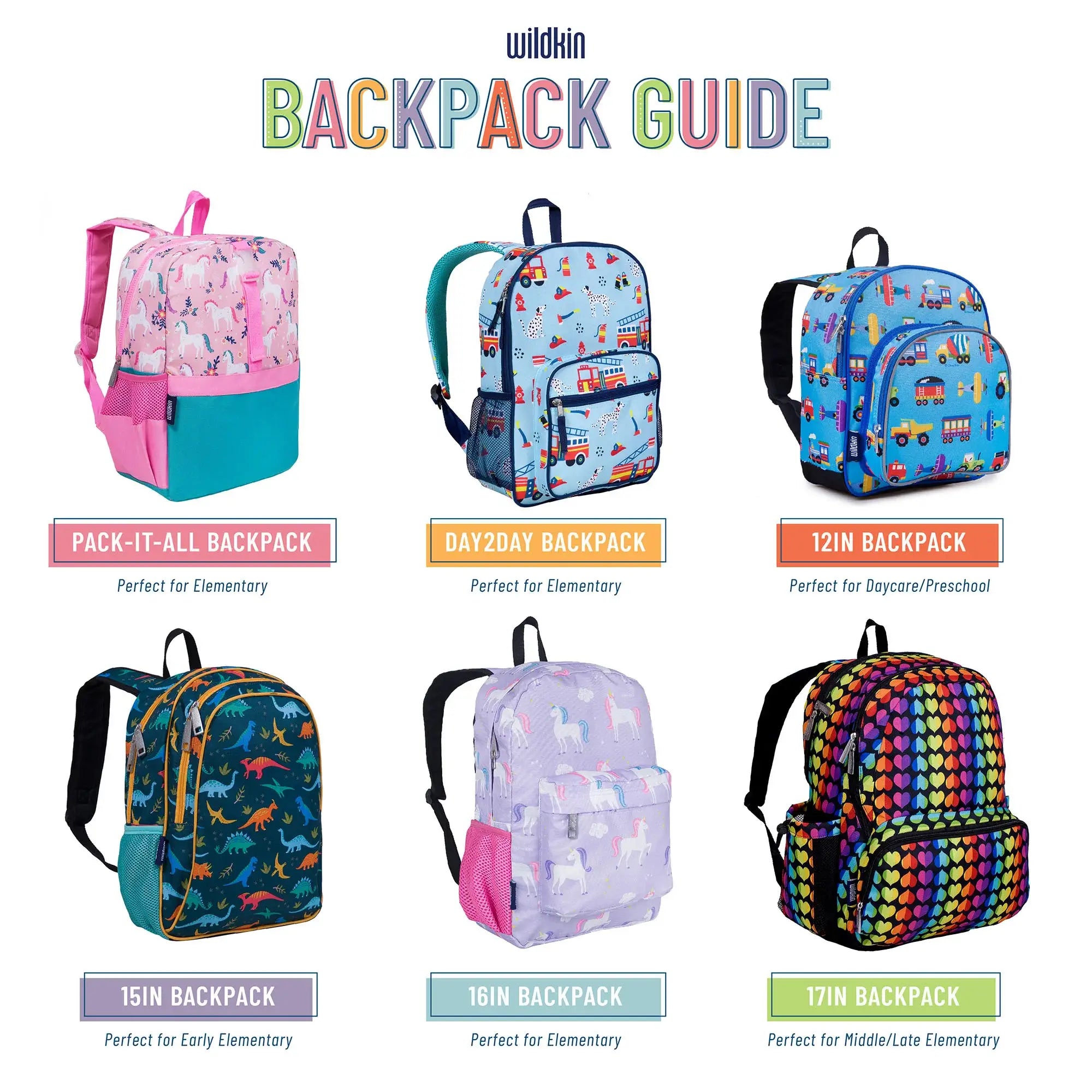 Transportation 15 Inch Backpack