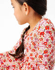 The Ballet Dress in Poppy Floral