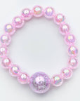 Watercolor Bracelet: Lavender