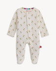 Magnetic Me Rosebud Footie