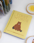 First Words With Embroidered