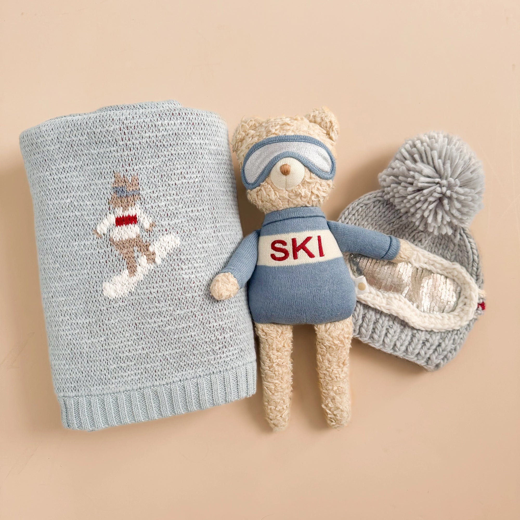 Blueberry Hill Ski Goggles Hat
