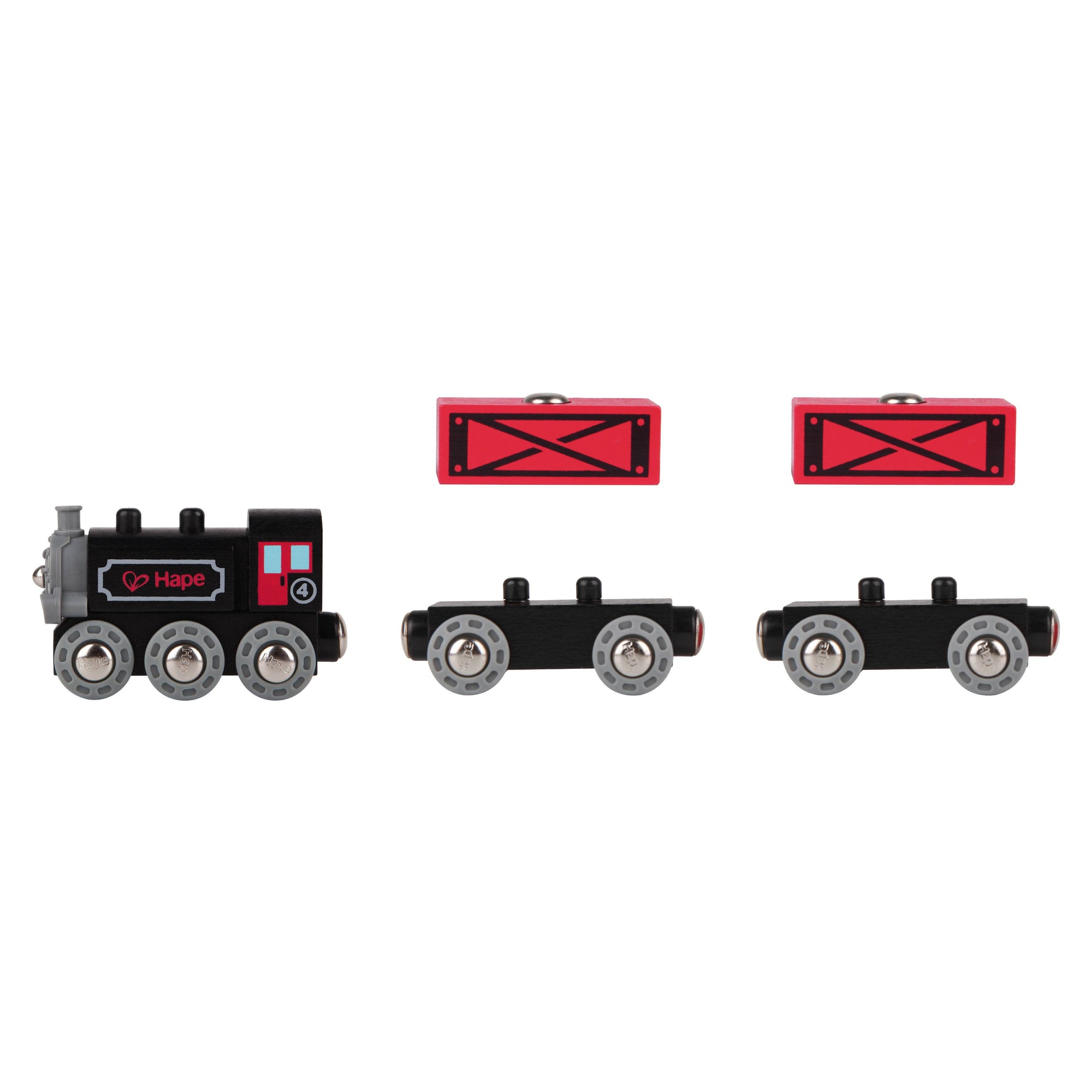 Steam-Era Freight Train