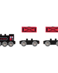 Steam-Era Freight Train