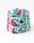 Crochet Knot Headband - Boho Blooms