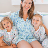 Hamptons Women’s Button Front Short Pajama Set