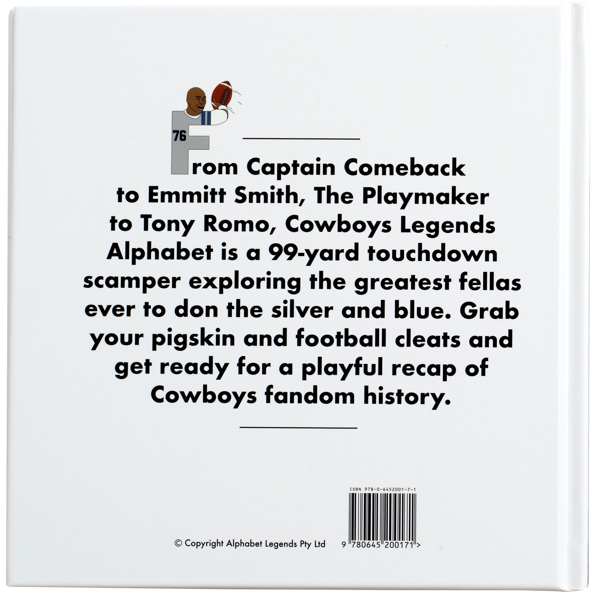 Cowboy Legends Alphabet Book