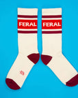 Feral Gym Crew Socks