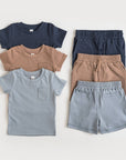 Organic Baby and Kids Dane Short - Mist