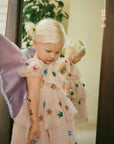 Star Sequin Party Costume Dress
