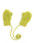 Hand Knit Moss-stitch Kids Mittens