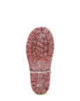 Kids Glitter Rain Boot - Rose Gold