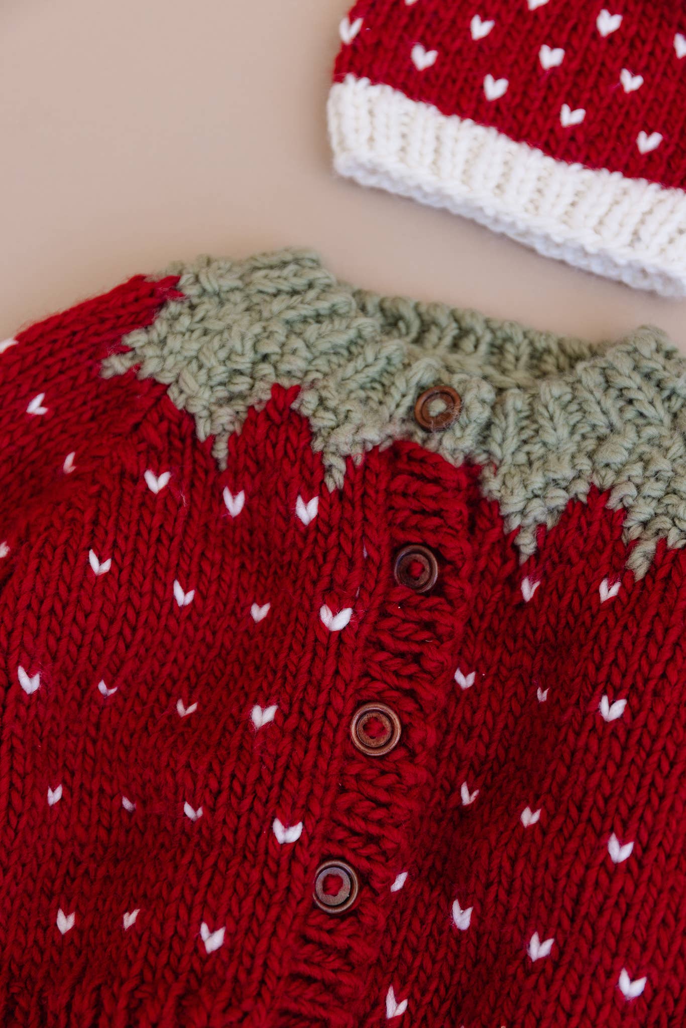 Strawberry Cardigan Baby & Child Cardigan Sweater