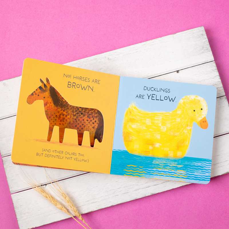 Cows Are Pink! by Becky Davies: Board Books; 20 pages / English