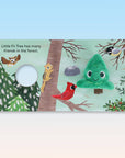 Little Fir Tree: Finger Puppet Book