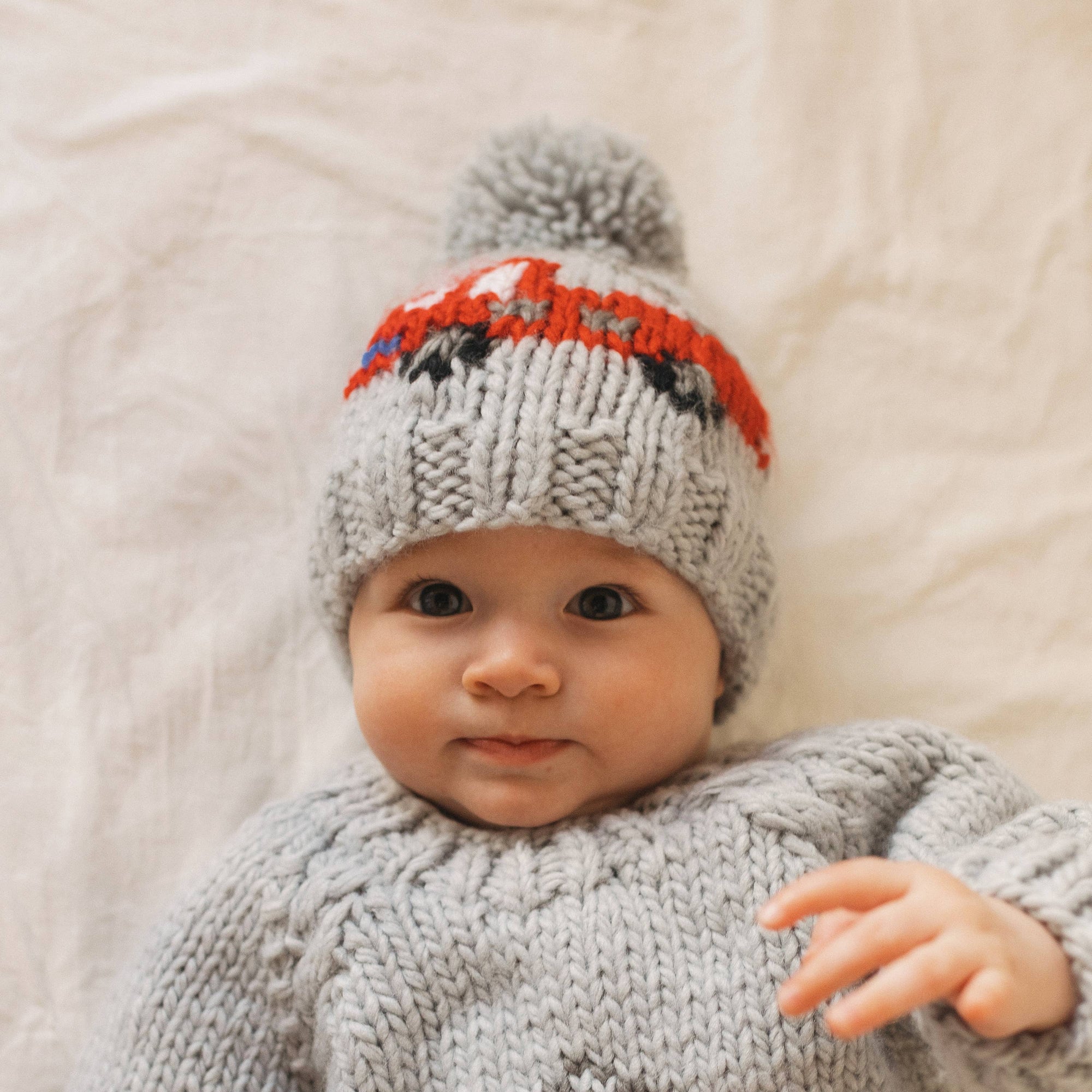 Fire Engine Winter Hat Beanie Hat Baby & Kids