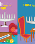 Latke's First Hanukkah