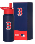 Boston Red Sox™ 18 oz Steel Water Bottle