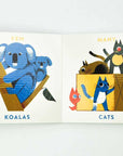 Babylink: Animal Opposites by Marcos Farina: Board Books; 16 pages / English