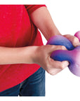 Astroverse Galaxy Orb, 4" Diameter, Squishy, Tactile
