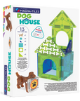 Magna-Tiles Dog House 13-Piece Set