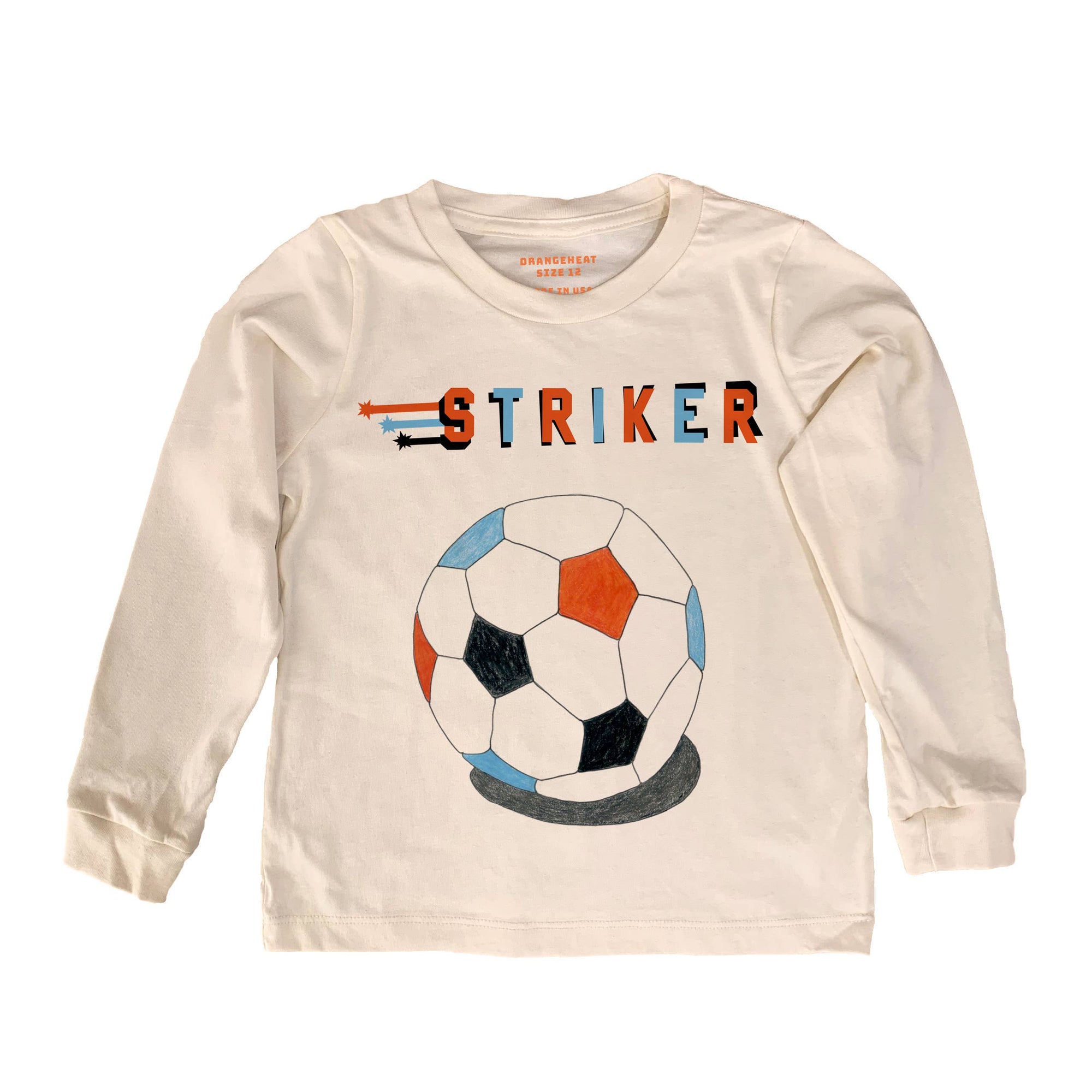 Striker Soccer Kids Tee