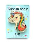 3D Packaged Unicorn Crew Socks