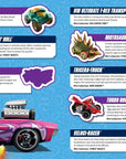 Hot Wheels: Sticker Book by Mattel: Paperback; 72 pages / English