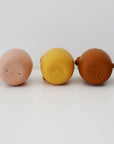 Animal Mold Free Silicone Bath Toy Set