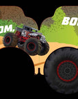 Hot Wheels: I Am a Monster Truck by Mattel: Board Books; 12 pages / English