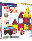 Magna-Tiles Fire Rescue 27-Piece Set
