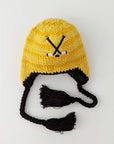 Hockey Winter Beanie Hat Baby & Kids
