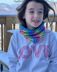LOVE Sailor Hearts Crewneck Sweatshirt