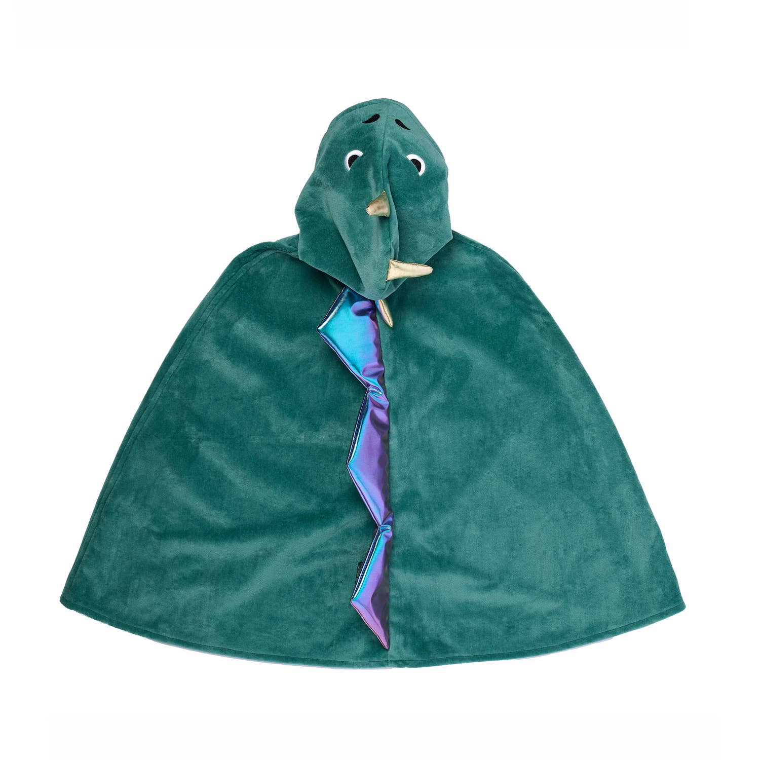 Dinosaur Dress Up Velvet Cape 3-10 Years