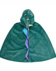 Dinosaur Dress Up Velvet Cape 3-10 Years