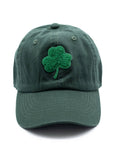 Hunter Green Terry Shamrock Hat