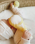 First Serve // Baby wrist rattle