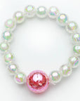 Watercolor Bracelet: Lavender